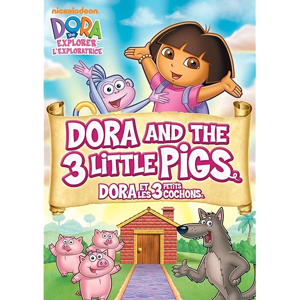 Amazon.com: Dora the Explorer: Dora and The Three Little Pigs